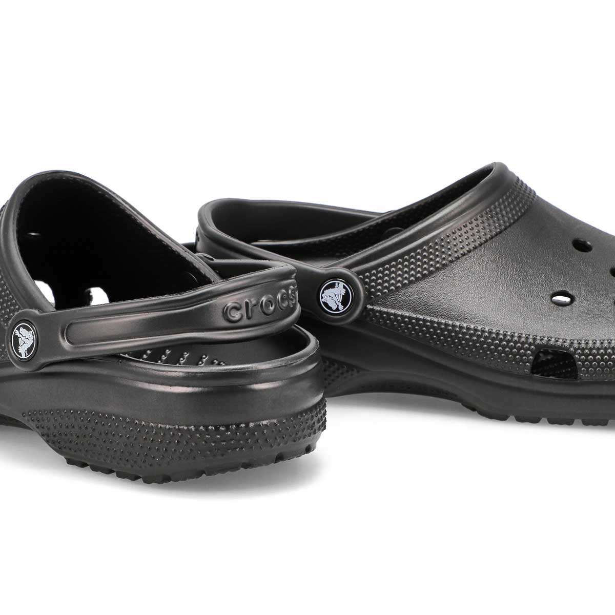 Mens black sale crocs size 13